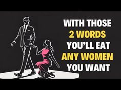 You will attract any woman with these 2 magic word (MEN MUST KNOW) | Stoicism - YouTube Wiccan Magic, Magic Words, Quick Saves