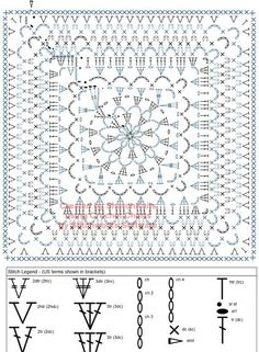 an image of a crochet pattern