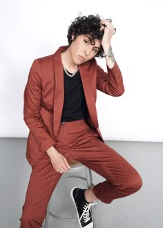 The Essential Tux Blazer - Wildfang Groomslady Attire, Transmasc Wedding Outfit, Non Binary Wedding Guest Outfit, Tomboy Wedding Outfit, Tomboy Suit, Queer Fashion Guys, Fashion For Guys, Gender Expression, Tomboy Femme