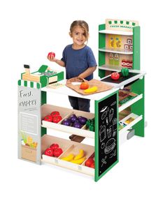 in stock Kids Grocery Store, Pretend Play Grocery Store, Play Grocery Store, Kids Pretend Play, Basic Math Skills, Play Money, Counter Design, Cash Register, Basic Math