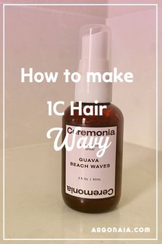 straight hair hairstyles Make Straight Hair Wavy, Styling Products, The Wave, Wave Pattern, Blow Dry