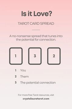 the instructions for how to use tarot card spread in an appliance application