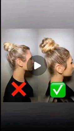 Peinados Fáciles Para Cabello Corto, Short Hair Tutorial, Hair Videos Tutorials, Hair Tutorials