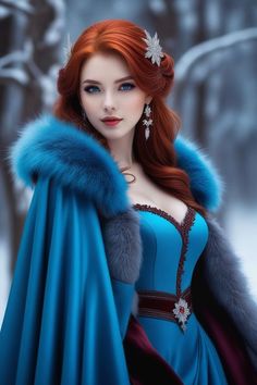 Ольга Хайдаршина - Playground Long Red Hair, Art Social Media, Bridal Makeup Looks, She Girl, Classy Casual Outfits, Goddess Braids, Historical Dresses, Beautiful Fantasy Art