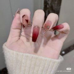 Art Nails Design, Aesthetic Nails, Simple Acrylic Nails, Blush Nails, Soft Nails, Jelly Nails, Art Nails