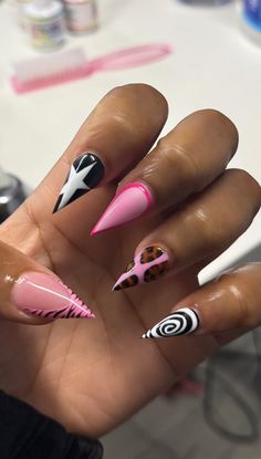 Long Duck Nails Acrylic, Pink Duck Nails, Starbucks Nails, Birthday Baddie, Cutesy Nails, Nail Inspired, Nail Board, Duck Nails