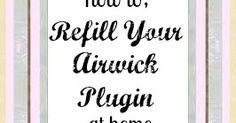 how to refill your awkward plugin at home by frugal & thrift