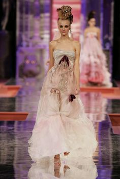 Christian Lacroix Haute Couture, Abed Mahfouz, Georges Chakra, Elie Saab Spring, Chanel Cruise, Stephane Rolland, Christian Fashion, Atelier Versace