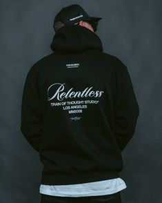 Our Heavyweight Pullover Hoodie is a 10oz relaxed yet sturdy fit. We recommend sizing up for an oversized look. TOTC Woven Label 340 GSM 70% Ringspun Combed Cotton/10% Polyester/20% Recycled Polyester Kangaroo pocket Ribbed cuffs and waistband Please give us 1-4 business days before your order is shipped out. Typography Hoodie Design, Hoodie Typography Design, Motivational Sweatshirts, Black Hoodie Design, Hoodie Graphic Design, Trending Hoodies, Florida Hoodie, Hoodie Merch, Minimal Streetwear