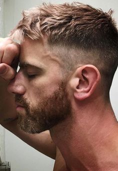 Short Fade Haircut, Mens Fade, Faded Hair, Mens Haircuts Fade