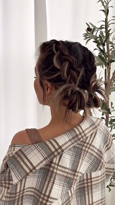 The Best 25 Hairstyles for Thin Hair (Women’s Gallery) | 20+ Simple & Stylish Hairstyles For thin Fine Hair Medium Length, Braids, Hairstyles, Hair Styles, Hair, Plaits