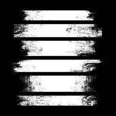 black and white grungy lines on a dark background