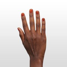 A burnt orange shimmer. Includes: Nail Prep (0.25 fl oz/ 7.5ml) Base Coat (0.17 fl oz/ 5 ml) Nail Lacquer (0.17 fl oz/ 5 ml) Top Coat (0.17 fl oz/ 5 ml) Revive (0.17 fl oz/ 5 ml) Burnt Orange Gel Nails, Orange Gel Nails, Dazzle Dry, Orange Nail Polish, Dry Desert, Nail Prep, Nail Oil, Red Nail Polish, Long Lasting Nails