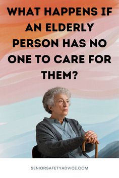 No one wants to think about it, but what happens if an elderly person has no one to care for them? This is a difficult question, but it's important to have a plan in case something happens. Here are some things you need to know. Elder Care Tips Aging Parents, Eldercare Aging Parents, Elderly Parents Quotes, Elderly Home Care, Memory Issues, Family Emergency Binder, Senior Caregiver, Elderly Caregiver, Estate Planning Checklist