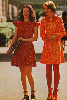 1970s Haute Couture, Street Style Vintage, 70s Inspired Fashion, 70s Outfits, 70’s Fashion