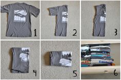 the instructions for how to make a t - shirt from an old tshirt