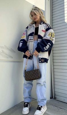 Neue Outfits, Tomboy Style Outfits, Streetwear Fashion Women, Swaggy Outfits, Mode Inspo, Tomboy Fashion, Teenage Fashion Outfits, Streetwear Outfit