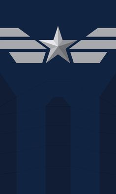 the captain's uniform is made up of silver stars and white stripes on a dark blue background