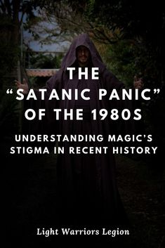 the satanic panic of the 1930s understanding magic's stigma in recent history