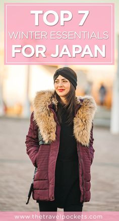 Top 7 winter essentials for #Japan Academia Essentials, Japan Outfit Winter, Tokyo Winter, Japan Winter Fashion, Travel Outfit Spring, Snow Day Outfit, Wallpaper Winter