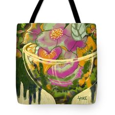 The Tote Bag, A Black, Tote Bag, Glass, Black