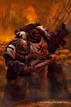 Warhammer 40k Factions, Space Marine Art, Burning City, Warhammer Paint, Adeptus Astartes