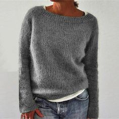 Season:Winter,Fall; Sleeve Length:Long Sleeve; Look After Me:Machine wash; Gender:Women's; Style:Basic,Daily; Elasticity:Micro-elastic; Occasion:Work; Sweaters Type:Sweater; Top Length:Regular; Fit Type:Regular Fit; Pattern:Solid Color; Design:Knitted; Neckline:Crew Neck; Front page:FF; Listing Date:10/17/2024; Production mode:External procurement Pull Bleu Marine, Basic Sweaters, Estilo Chic, Warm Sweaters, Knitted Pullover Sweaters, Knitted Jumper, Winter Sweaters, Jumper Sweater, Casual Pullover