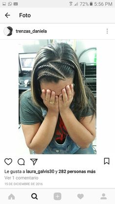 Cornrow Hairstyles For School, Two Braid Hairstyles, Softball Hairstyles, Hair Projects, Penteado Cabelo Curto, Kids Braided Hairstyles, Quick Hairstyles, Curly Hair Tips