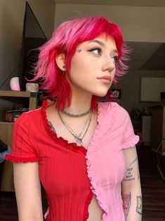 Kailee Morgue, Joan Jett, Alternative Hair, Dye My Hair, Hair Dye Colors, Hair Inspiration Color, Cut My Hair, Hair Inspo Color, Grunge Hair