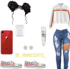 Baddie Fashion, Outfit Pictures, Disney Fashion, School Clothes, Princess Outfits