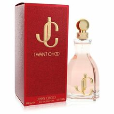 Jimmy Choo I Want Choo, Jimmy Choo Fragrance, Rich Garden, Mandarin Juice, Jimmy Choo Perfume, Jasmine Fragrance, Red Spider Lily, Spider Lily, Red Spider