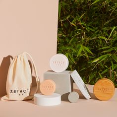 Introducing SBTRCT Skincare, zero waste skincare that doesn't compromise on ingredients or performance. Explore this excellent range & learn more online now.. Favorite Skincare Products, Palm Oil Free Products, Skincare Brand, Less Is More, Place Card Holders