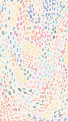 an abstract background with multicolored dots