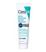 Acne Foaming Cream Cleanser, Benzoyl Peroxide Cleanser, Acne Cream