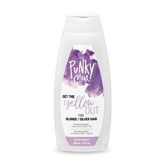 PRICES MAY VARY. Punky Coolicious Purple Toner 3-in-1 Color Depositing Shampoo & Conditioner with Shea Butter and Pro Vitamin B that helps Nourish and Strengthen Hair, 8.5 oz Blonde Silver Hair, Purple Toner, Purple Shampoo For Blondes, Blonde Silver, Punky Color, Get Thicker Hair, Color Depositing Shampoo, Bleach Blonde Hair, Hair Care Regimen