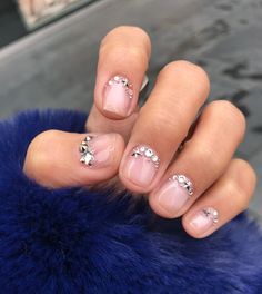 30 Fourth of July Nail Ideas That Aren't Painfully Cheesy Nagellack Trends, Squoval Nails, Manicure Gel, Easy Nails, Short Nails Art, Super Nails, Ideas Nails, Trendy Nail Art, Trendy Nail Design