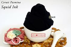 Cerruti Pashmina with ice cream cup idea, for sale IDR 35000, special offer IDR 100000 for 4 pashminas. Please refers to Facebook/Sifaloveshijab for detail information Ice Cream Cup, Special Offer, Ice Cream, Black