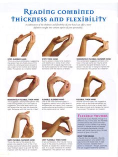 Reading combined thickness and flexability Face Reading, For Dummies, Mind Body Spirit, Witchy Things