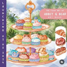 the food art of abbey and bear book