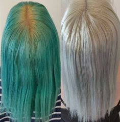 Bleach Wash Hair, Bleach Bath Hair, Bleach Shampoo, Diy Bleach Hair, Bleach Bath, Buzzed Hair Women, Diy Bleach, Bleach Hair, Brassy Hair