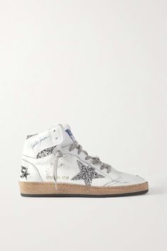 Cheap Golden Goose Sneakers, Mid Top Golden Goose, Golden Goose Aesthetic, Golden Goose High Tops, Golden Goose Sky Star, Golden Goose Mid, Golden Goose Sneakers Outfit, Golden Goose Outfit, Off White Sneakers