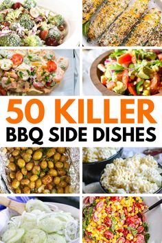 50 killer bbq side dishes that are easy to make, delicious and quick to eat