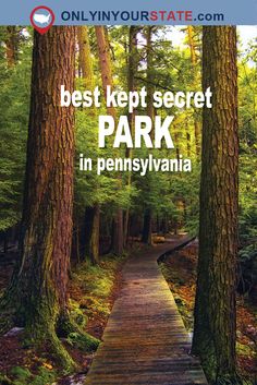 the best kept secret park in pennsylvania