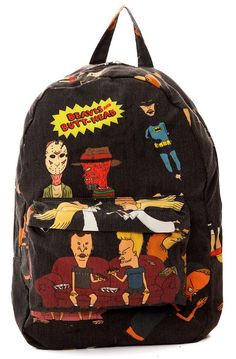 Beavis & Butt-Head Backpack Liquid Swords, Beavis And Butthead, Cartoon Bag, Lv Bags, Dream Gift, Jansport Backpack, Bagpack, Fashion Brands