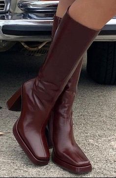 Red Boots, Fall Fits, Mode Inspo