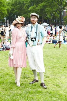 English Tea Party Outfit, 1920s Garden Party, English Party, Garden Party Outfit, Party Outfit Men