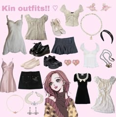 #nana #nanakomatsu #whisper #aesthetic Nana Hachi Aesthetic Outfits, Hachi Fashion Nana, Hatchi Nana Outfit, Nana Hachi Fashion, Nana Inspired Outfits Hachi, Hachi Komatsu Outfits, Hachi Outfits Nana, Nana Outfit Ideas, Shoujo Accessories