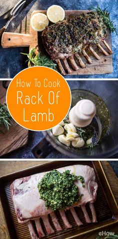 how to cook rack of lamb