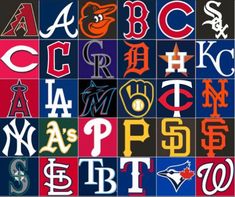 many different letters and numbers are arranged in the shape of an american football team's logo