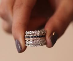 . Tato Phoenix, 77 Diamonds, Stacked Wedding Rings, Bohol, Epilator, Eternity Ring Diamond, Stackable Ring, Diamond Eternity